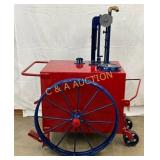 Early Restored Standard Oil Company Pump by Philli