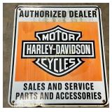 SSP Harley-Davidson Authorized Dealer Sign, 23ï¿½27