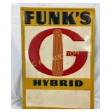 Emb. Funkï¿½s Hybrid Metal Sign, 20in x 28in