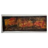 Emb. Pepsi-Cola Metal Sign, 54 x 18