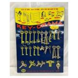 Taylor Lock Co. ï¿½Key-O-Ramaï¿½Store Display (12ï¿½16 )