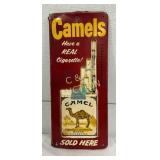 Embossed Camel Cigarette Advertising Thermometer,
