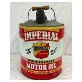 Early 5g. Imperial Refineries Heavy Duty Motor Oil