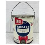 Unico Grease Can with Handle and Graphics, 10in x
