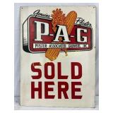 Early Pfister Associated Growers Masonite Sign (P.
