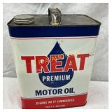 2g. Treat Premium Motor Oil Can