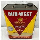 2g. Mid-West Super Heavy Duty 10W-20W-30 Motor Oil