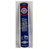 Chevrolet Metal Thermometer, 8ï¿½39 inches