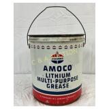 5g. ï¿½Amoco Lithium Multi-Purpose Grease Metal Can