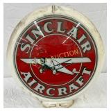 Sinclair Aircraft Plastic Gas Pump Globe, 16 inche