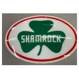 Shamrock Gas Pump Globe Lens, 16ï¿½10 Inches