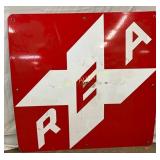SSP REA Advertising Sign, 36 Inches