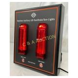 Early Harley-Davidson Light-Up Store Display 22x5