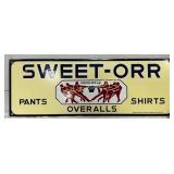 Sweet-Orr SSP Sign, 27in x 10in