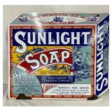 SSP ï¿½Sunlight Soapï¿½ Sign, ï¿½20in x 17in