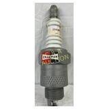 Champion Spark Plug Plastic Store Display, 8in x 2