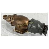 Bronze MOP Gate Valve for Visible Gas Pump