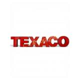 Texaco Red Letter Sign, 14ft Long, 32in Tall