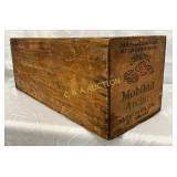 Mobiloil Wooden Box for 1-Gallon Cans