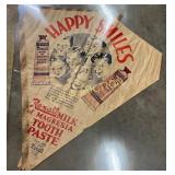 Early Rexall Kite Promoting Milk of Magnesia