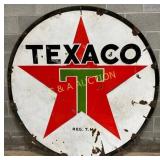 6ft. DSP Texaco Sign
