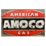 DSP Amoco Gas Sign, 78in x 40in