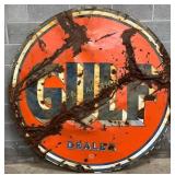 5ft.Gulf Dealer DSP Sign