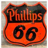 DSP Phillips 66 Sign, 6 Feet