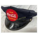 Coca-Cola Salesman Uniform Hat