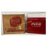 Emb. Cavalier Coca-Cola Carry Cooler Senior with O