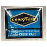 Goodyear and Sinclair Advertising Lexan ï¿½Metal Fra