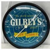 Gilbeyï¿½s Thermometer with 9in. Glass Face