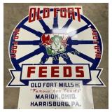 SSP Old Fort Feeds, 39x47, Contemporary