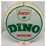 Sinclair Dino Plastic Body Gas Pump Globe, 15in.