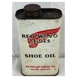 Red Wing Shoes Shoe Oil Tin, 8 Fl. Oz.