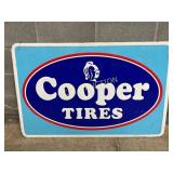 Cooper Tires Emb. Sign, 45in x 30in