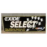 Exide Select NASCAR Official Licensed Emb. Metal S
