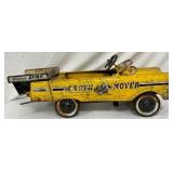 Earth Mover Pedal Car with Payload Dump Bed, 15ï¿½40