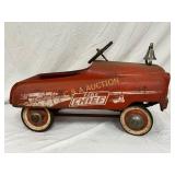 Fire Chief Pedal Car with Bell
