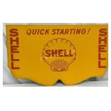 Shell-Branded Cardboard Radiator Guard, 20in x 12i