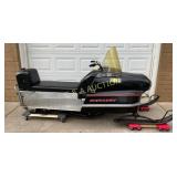 Kiekhaefer Mercury 220E Snowmobile with Serial Num