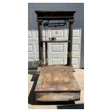 Early Howe Tobacco Scales, 45 x 75 Inches