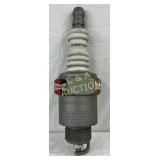 Champion Spark Plug Plastic Store Display, 8in x 2