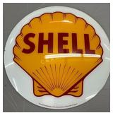Shell Gas Pump Globe Lens, 13-Inch