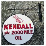 DSP Kendall  Sign w/ Hanger, 24in. Contemporary