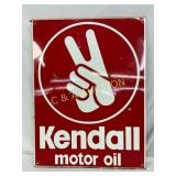Kendall Motor Oil DS Metal Sign, 20in x 26in