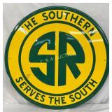 Emb. Southern RR Sign,  23in.