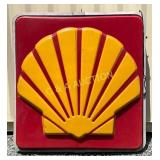 Shell DS Lexan Can Sign, 62in x 62in