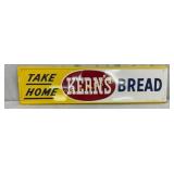 1973 Kernï¿½s Bread Sign,  31 x 8 Inches, Lynchburg