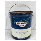 5g. Standard Oil Can with Original Handle
